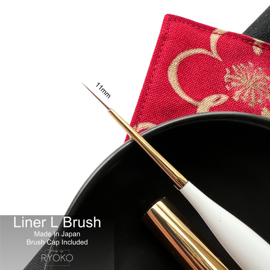 RYOKO Nail Art Brush / LINER L