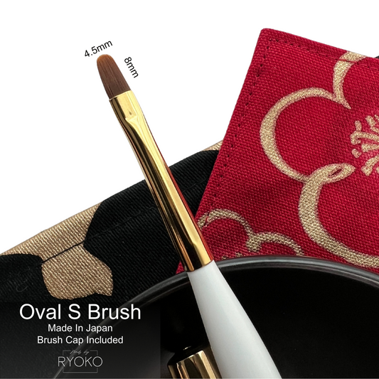 RYOKO Nail Art Brush / OVAL S