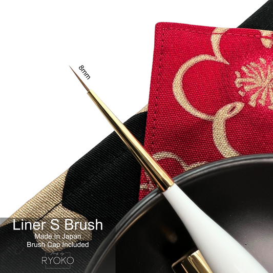 RYOKO Nail Art Brush / LINER S