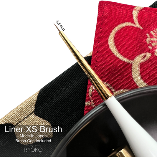 RYOKO Nail Art Brush / LINER XS