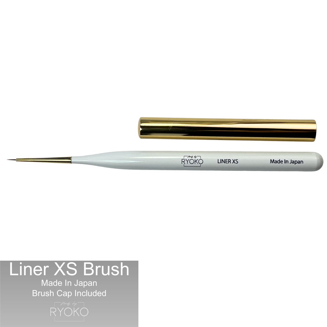 RYOKO Nail Art Brush / LINER XS