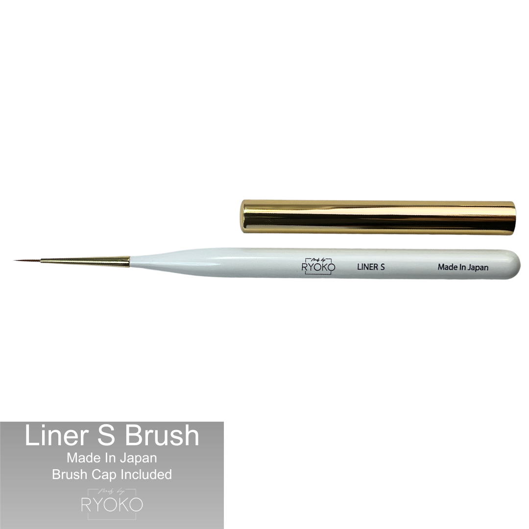 RYOKO Nail Art Brush / LINER S