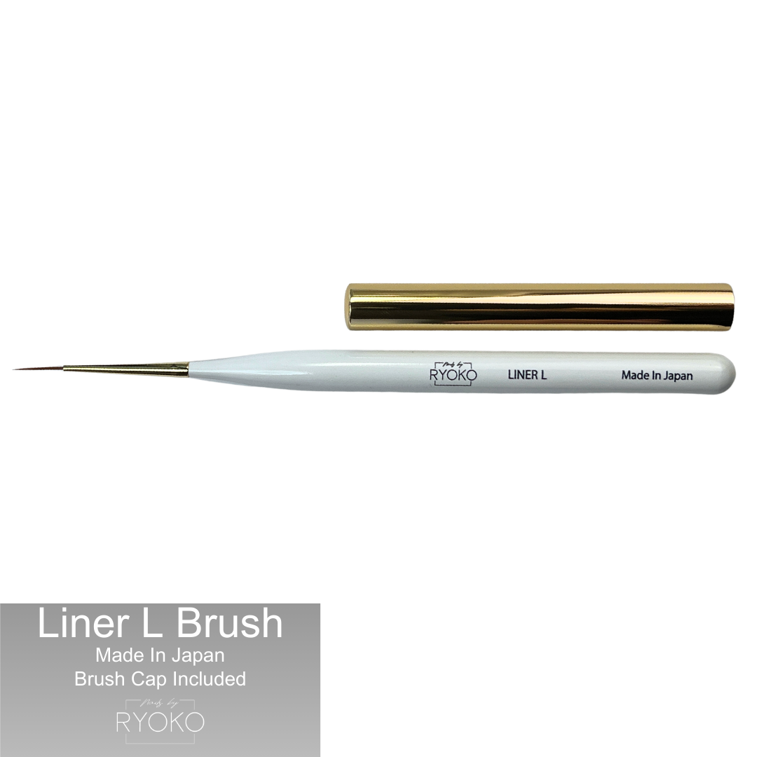 RYOKO Nail Art Brush / LINER L