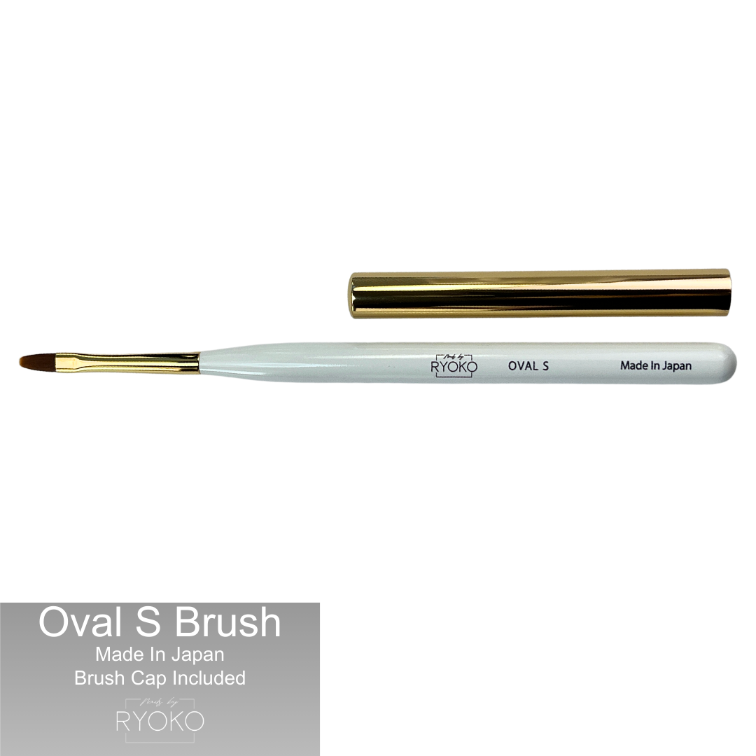 RYOKO Nail Art Brush / OVAL S