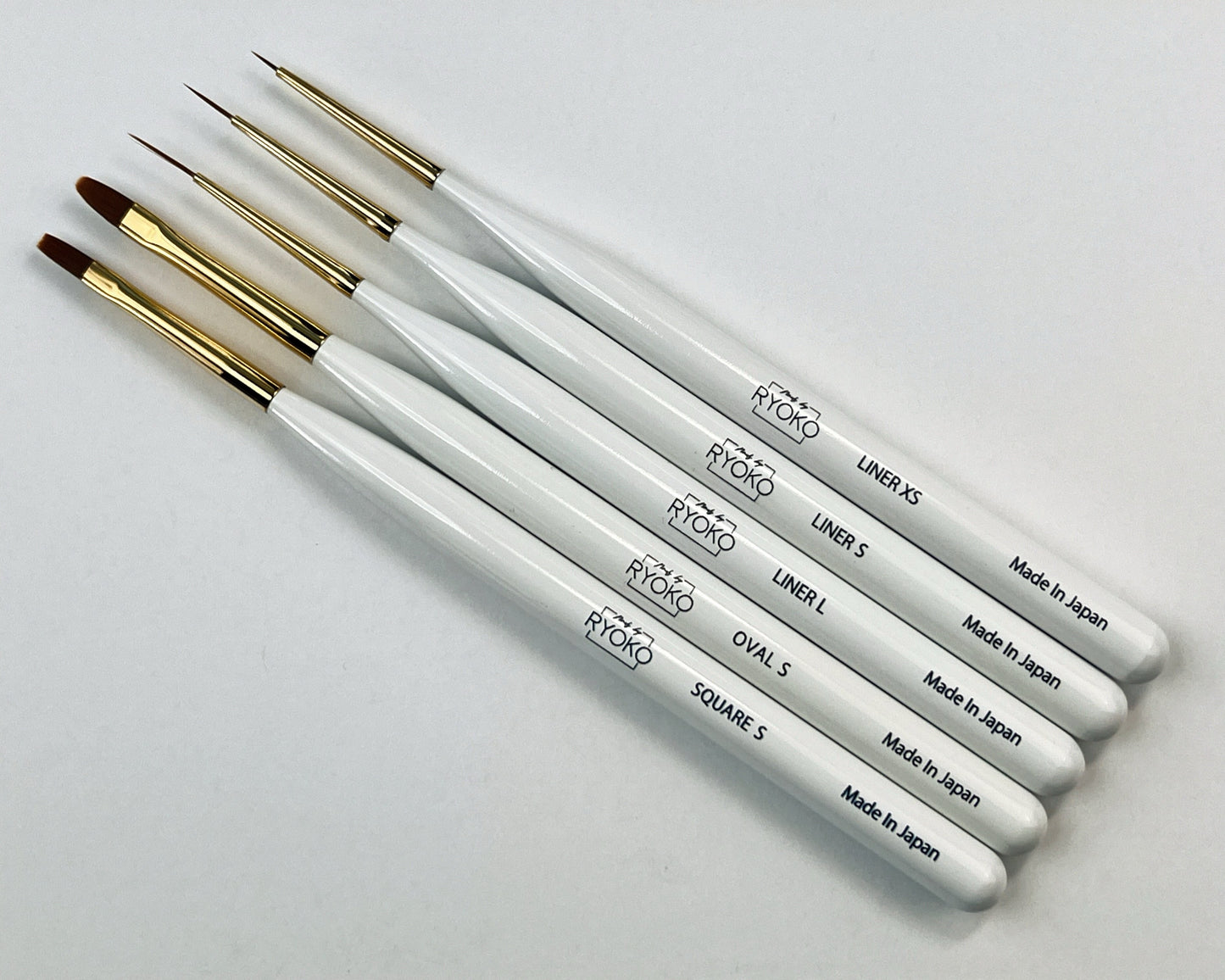 RYOKO Nail Art Brush / 5 Brush Set