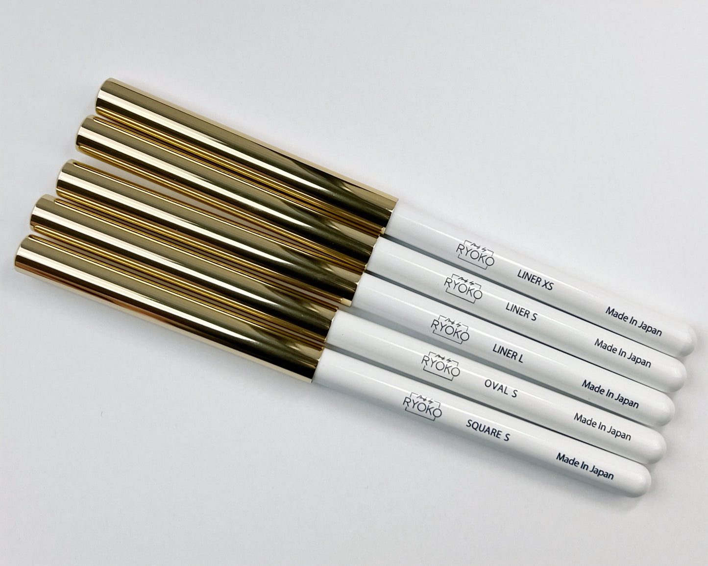 RYOKO Nail Art Brush / 5 Brush Set